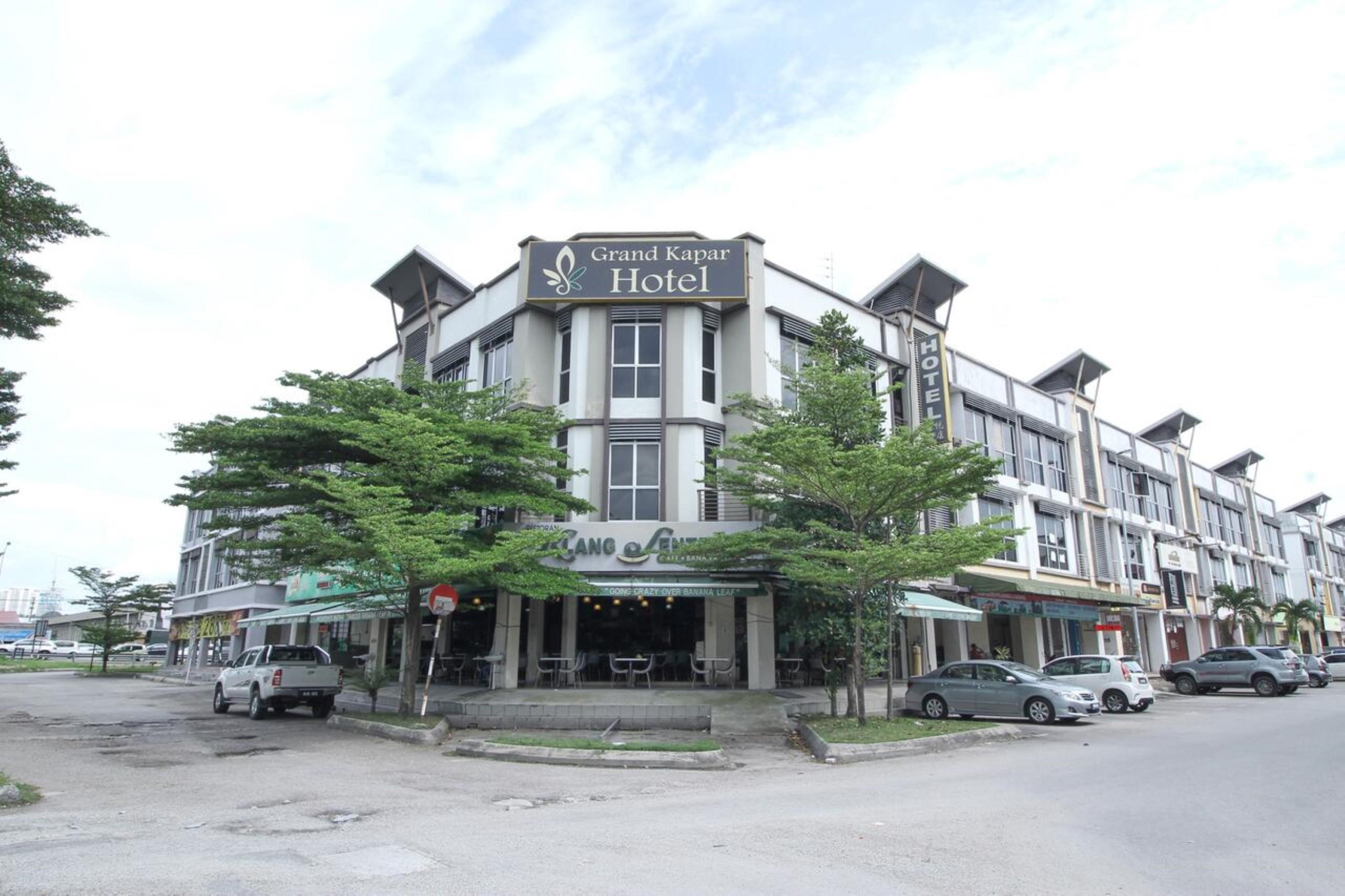 Grand Kapar Hotel Klang Sentral Экстерьер фото